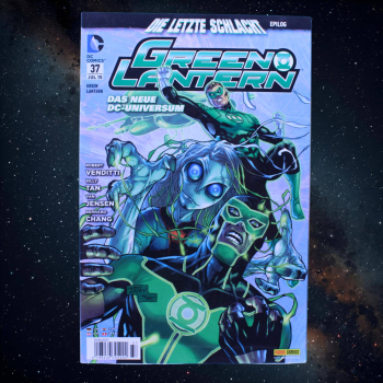 Green Lantern 37 Die letzte Schlacht Panini 2015 – DC Comic Sammlerzustand